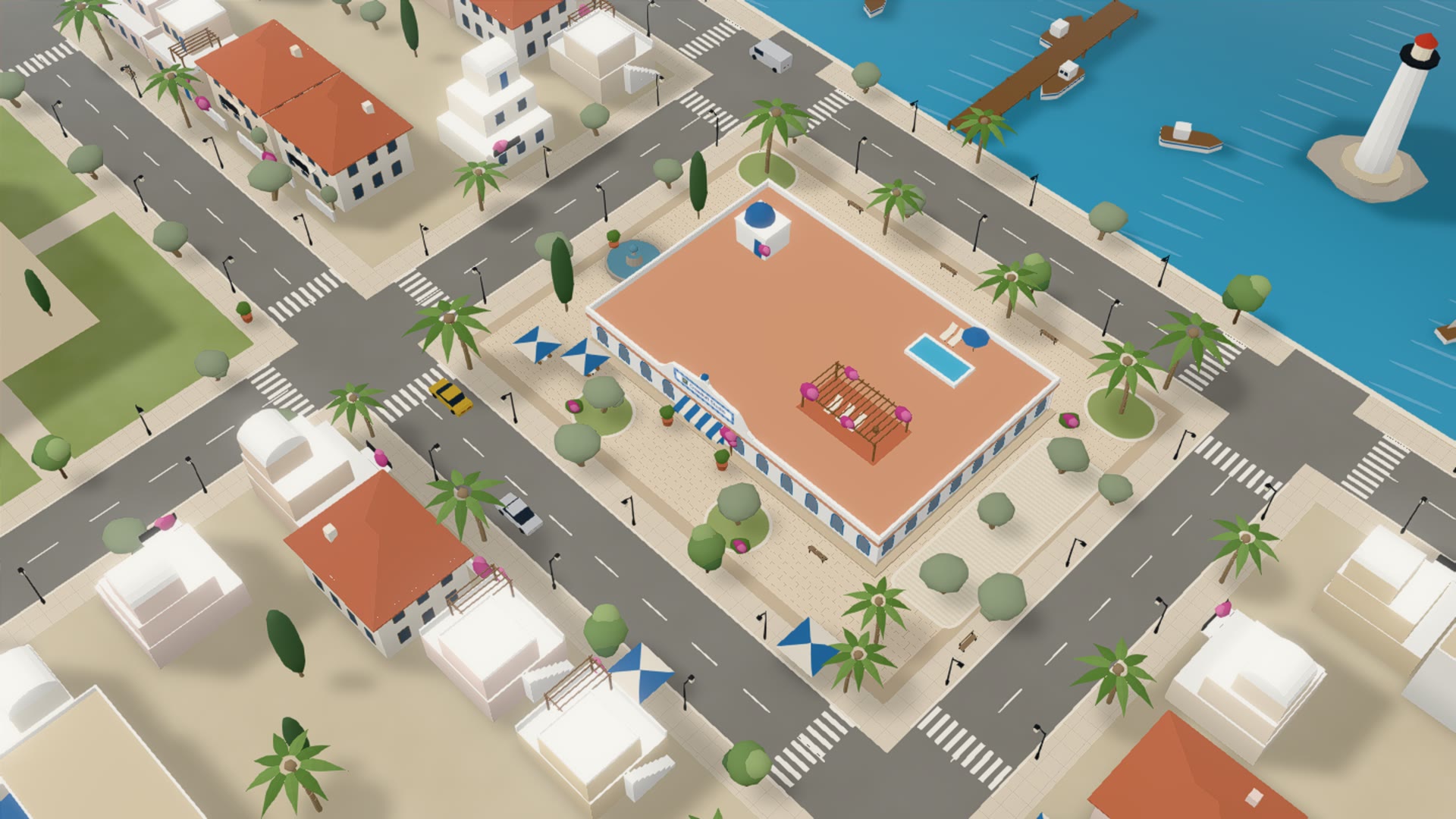 The city in the Seaside style